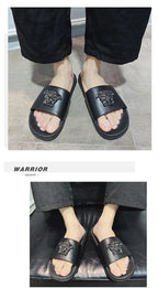 Slippers for Men Ultra Soft Slides Sandals Men Casual Summer Brand Non-slip Wear-resistant Indoor Outdoor Man Summer Slippers
