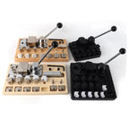 Ring Bender Bending Machine Kit Multi-Functional Metal Ring Bending Machine for Gold Silver and Copper Jewelry Making Tools