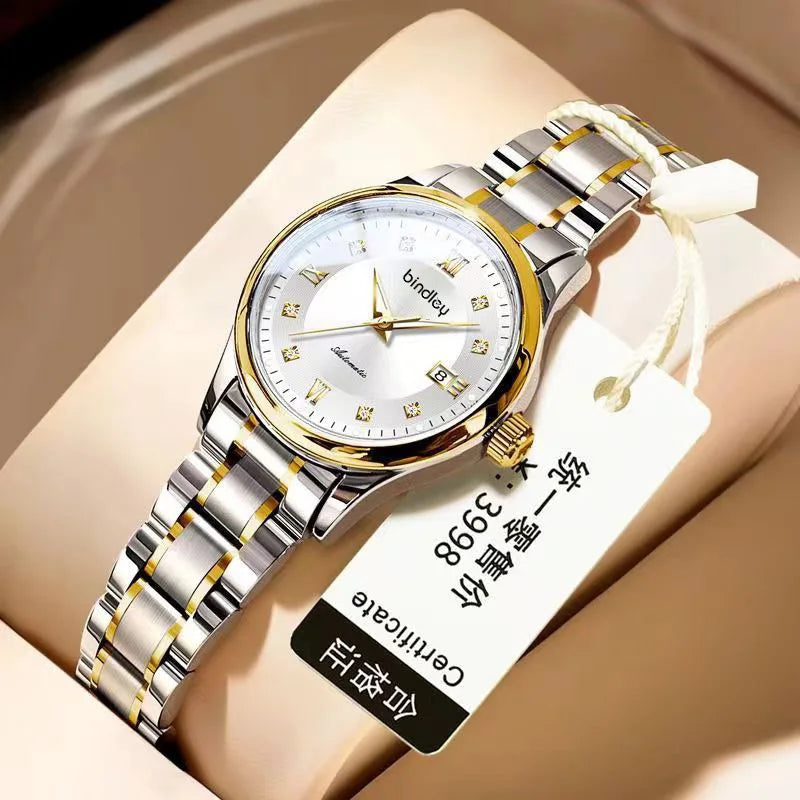 2025 New Women's Watch; Waterproof; Fashionable; High-end; Hot-selling Quartz Watch; for