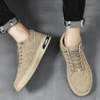 Men's Casual Shoes Wear-Resistant Sneakers Autumn Non-slip Platform Shoes Men Outdoor Board Shoes Comfortable Running Shoe Tenis