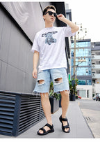 Classic summer sandals for men and women, lightweight and breathable, with Velcro trendy sandals, open-toe sandals