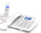 Wireless Telephone 1-4 handstes cordless Answering Machine 2.4G Corded Phone Handset office home hotel Long Range table phone