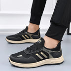 Flat Shoes for Men, Non-Slip Soft Soles, Comfortable Dad Shoes for Middle-Aged and Elderly People, Walking Shoes for Men, Spring and Autum New Casual Shoes