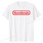 No Entiendo Shirt, Funny Gamer's Shirt For Spanish Speakers T Shirts Casual On Sale Cotton Tops Shirts Camisa for Men