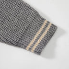 Winter Fashion Trend Outdoor Round Neck Pullover Knitted Sweater Comfortable Versatile Windproof Breathable and Warm Sweater