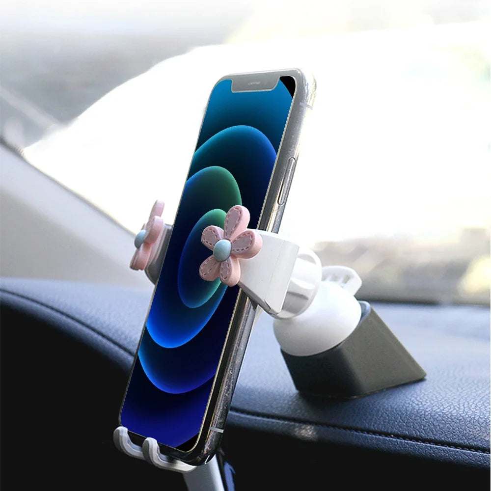Magnetic Car Mobile Phone Holder Base Mobile Support Dashboard Retrofit Strong Adhesion Smartphone Bracket Base Car Accessories