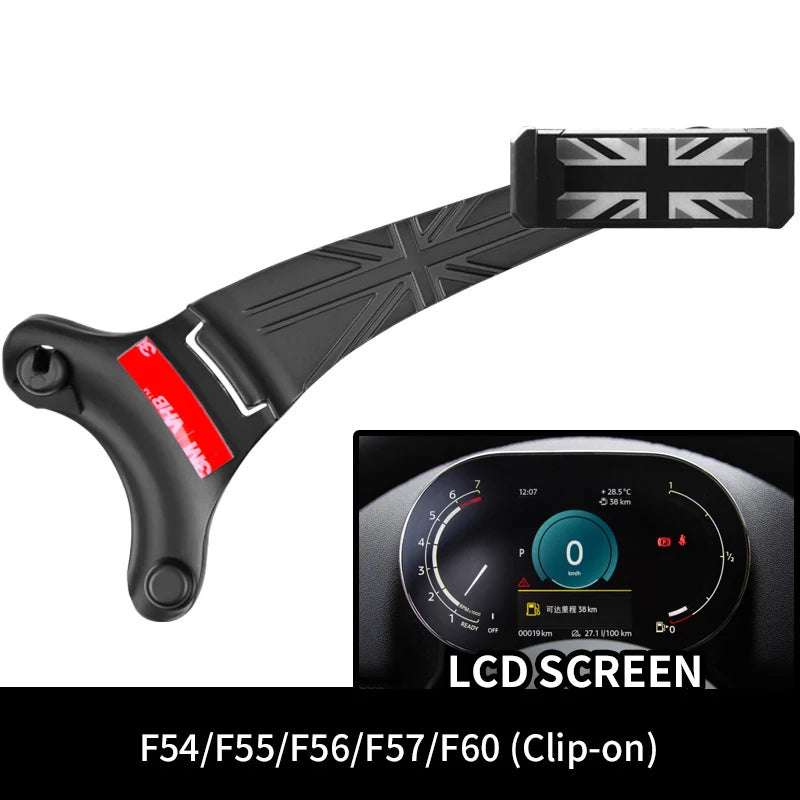 Mobile Phone Holder Car Accessories Bracket For MINI COOPER F56 F57 F55 F54 F60 Countryman Clubman LCD Mount GPS Support Gravity