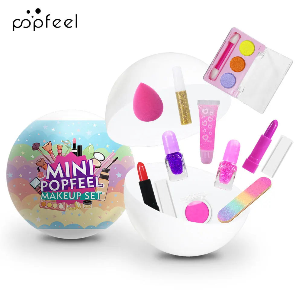 Lipstick + concealer + eyeliner + blush cosmetic set, multiple styles, convenient and affordable cosmetic set