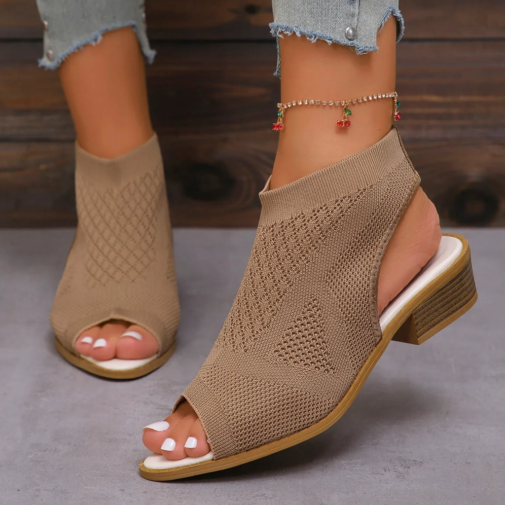 Women Sandals 2024 New Summer Fashion Casual Comfortable Sandals Open Toe Lightweight Outdoor Sandals Women Shoes for Women