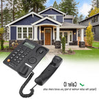 Caller ID Telephone Caller ID Telephone Handsfree Calling Home  Hotel Landline Phone English Landline Phone Home Telephone