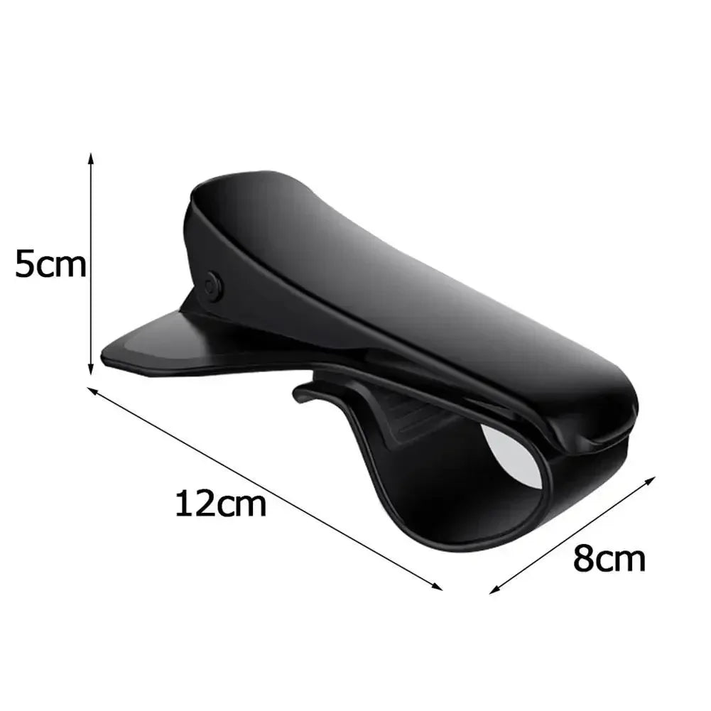 Universal Mobile Phone Accessorie Car Clip Phone Holder Rotatable GPS Dashboard Cell Phone Holder Mount Stand for IPhone Xiaomi