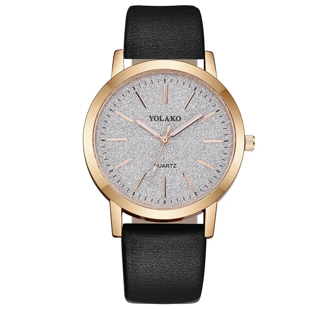 Women Watches Brand Luxury Fashion Ladies Watch Leather Watch Women Female Quartz Wristwatches Montre Femme Reloj Mujer