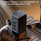 AURYNTHRA Power Exchange Power Bank, Equipped with Battery Charging Compartment 25,000mAh Portable Charger 22.5W 5V/3A