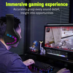 Headphones 3.5mm Wired Gaming Headset Earphones Music For PS4 Play Station 4 Game PC Chat computer With Microphone