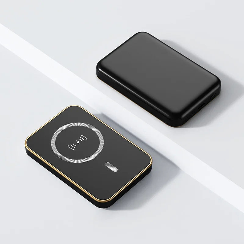 New Magnetic Wireless Power Bank 10000mAh for iPhone 12 13 14 15 Pro Max Portable Charger External Auxiliary Battery Pack