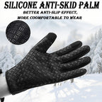 Winter Touch Screen Warm Gloves, Multi-layer Fabric with Fleece and Thickened Design, for Winter Outdoor Activities