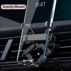 Car Mobile Phone Holder for Avatr 11 2023 2024 15.6 inches Screen Mount MagSafe Bracket Wireless Charger Stand Auto Accessories