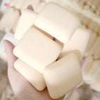 20pcs Soft Thick Powder Puff Powder Liquid Cosmetics Puff Makeup Puffs Wet Dry Use Concealer Foundation Sponge Cushions Tool