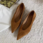 Flats Women Shoes Pointed Toe Shoes Shallow Casual Sandals Cozy Walking Sport Shoes Fashion Woman Sneakers 2025 Zapatos Female