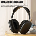 Newest Headphone Wireless Bluetooth Headset With Mic Noise Cancelling Headsets Stereo Sound Earphone Sports Gaming Headphones