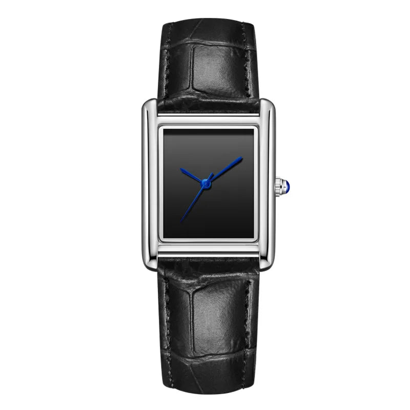 Couple's Watches for Men Women Fashion Casual Leather Simple Dial Waterproof Quartz Wristwatches Lovers Watch Gift Drop Shipping