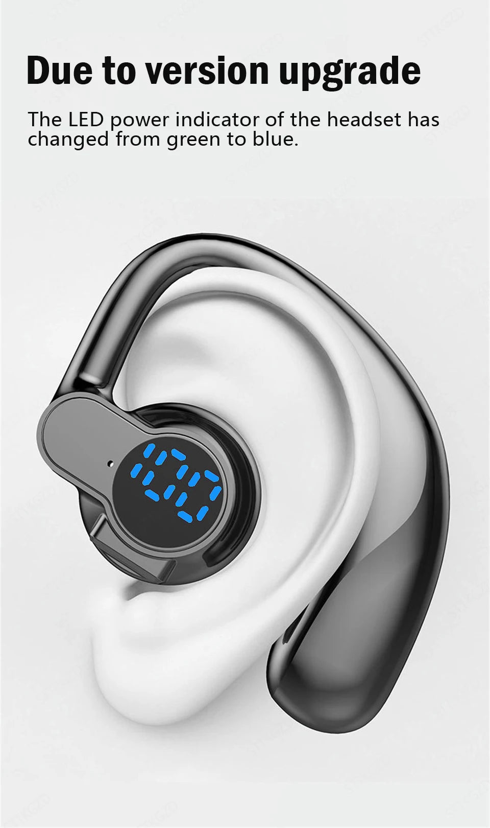 Wireless Bluetooth Headphones Full Open Headset Air Conduction Ear Hook Earphones Handsfree Noise Canceling Audifonos Sports