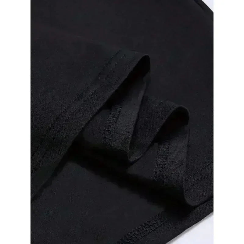 Music T-shirts for Men New in Tops and T-shirts Cotton Men's Clothing Y2k Oversized GYM Graphic Sexmachine Vintage T-shirt