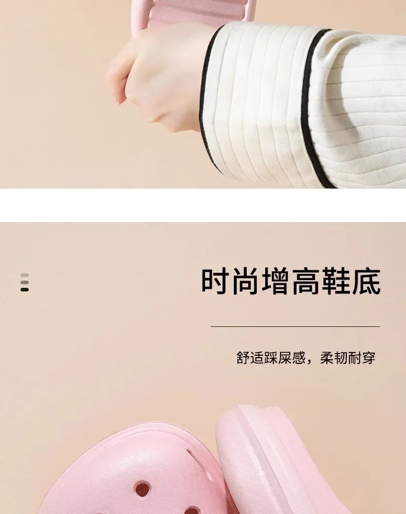 Womens House Slippers Casual Garden Clogs Outdoor Wide Toe Shoe for Ladies Men Sandalia Non Slip Indoor Outdoor Shoes