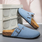 Men's Indoor and Outdoor Slippers - Soft Sole Non-Slip, Fashionable Design, Easy to Put on and Take Off, Suitable for Home and Vacation - All-Season Lightweight Casual Home Shoes, Fashion Slippers |   Comfortable Material Sli