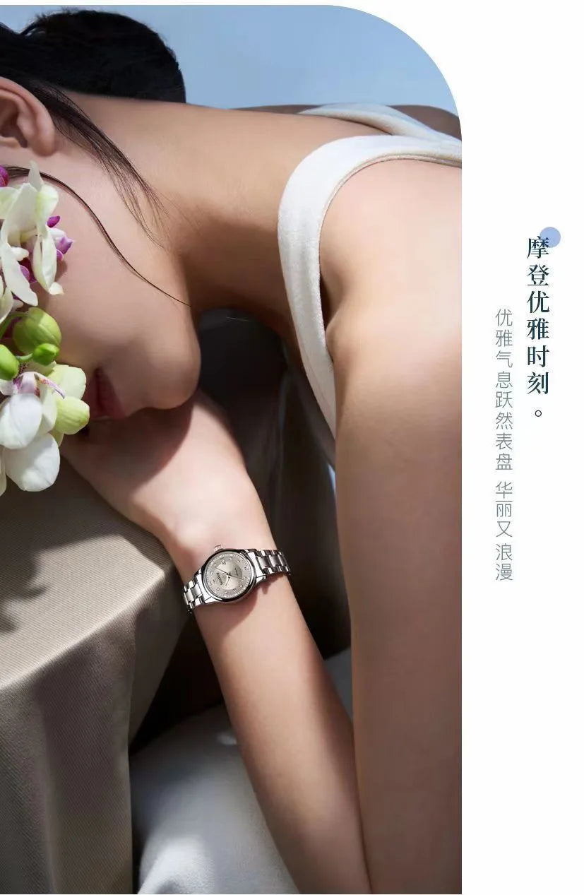 2025 New Women's Watch; Waterproof; Fashionable; High-end; Hot-selling Quartz Watch; for