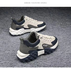 Men's Shoes 2023 Summer New Sports Shoes Comfortable Casual Thick Soled  Running Training Shoes обувь мужская кожаная