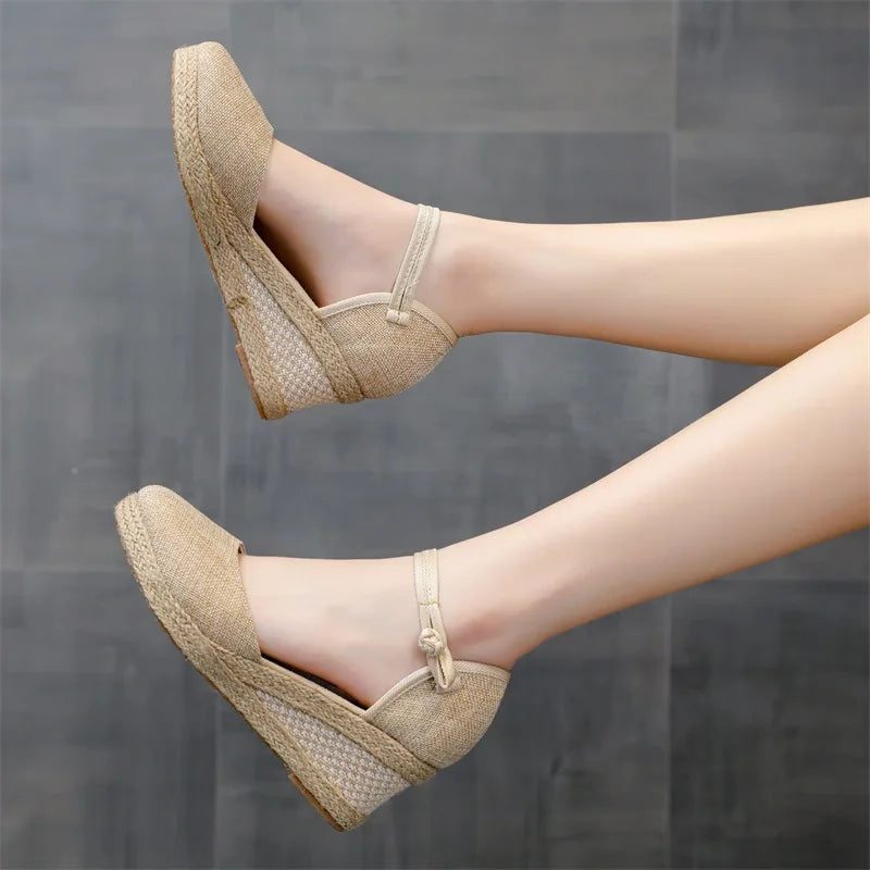 Woman Sandals Summer 2023 New In Ladies Comfort Casual Shoes Party Sandals Footwear Zapatillas Mujer Verano