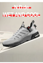 New Men Running Shoes Breathable Outdoor Sports Shoes Lightweight Sneakers for Men Comfortable Athletic Training Footwear