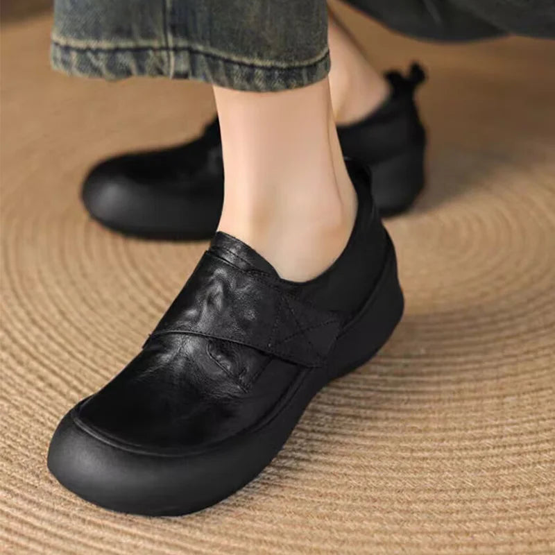 Flats Women's Sport Shoes Casual Fashion Loafers Shoes 2025 Autumn Walking Brand Sneakers New Comfort Soft Dress Mujer Zapatos