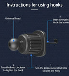 Car Phone Holder Bracket Accessories Interior Auto Air Outlet Cellphone Support Parts Phone Stand Base Fixing Clip