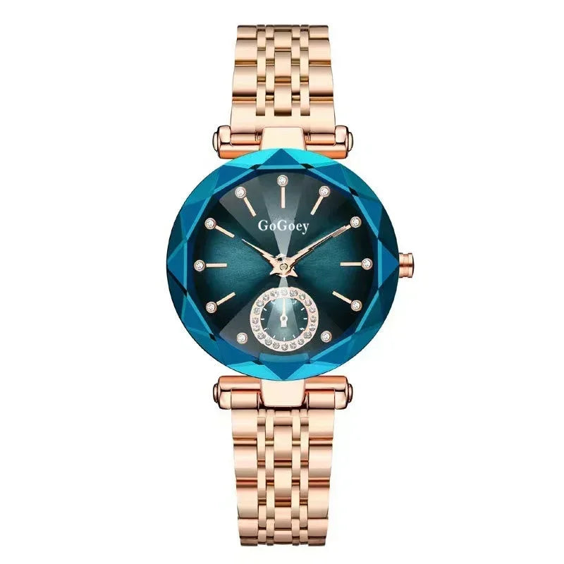 2025 Beautiful Women Watches Fashion Steel Ladies Quartz Watch Reloj Mujer Marcas Famosas De Lujo gift Wristwatch Dropshipping