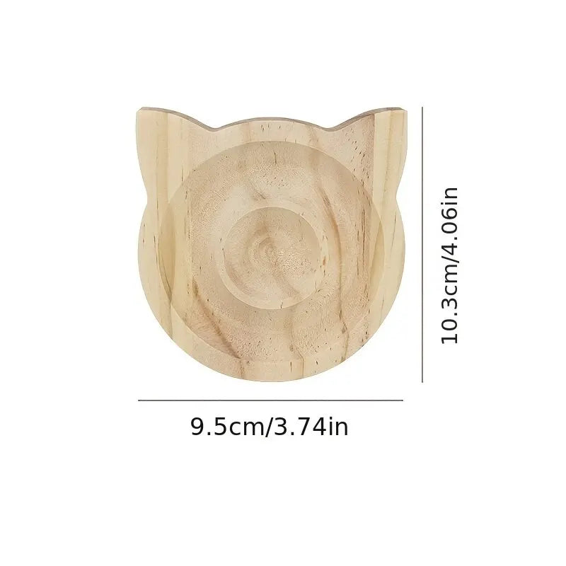 1pc DIY Wooden Beading Design Board Suitable For Jewelry Making Bracelets Necklaces Crafts Tray Practical Display