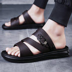 Men's Sandals New Style Men's Two Wear Indoor and Outdoor Comfortable Non slip Casual Outerwear Fashion Sports Men's Cool Slippe