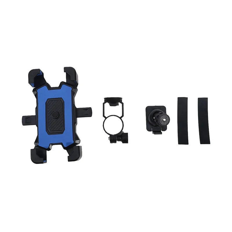 Bicycle Phone Holder Bike Accessories Motorcycle Adjustable Stand 360° Rotatable GPS Clip Cycling Mtb Accesories Bikes Sports