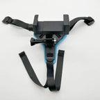 Helmet Holder Helmet Accessories Motorcycle Riding Mobile Phone Holder Sports Camera Chin Holder Phone Clip Accessory