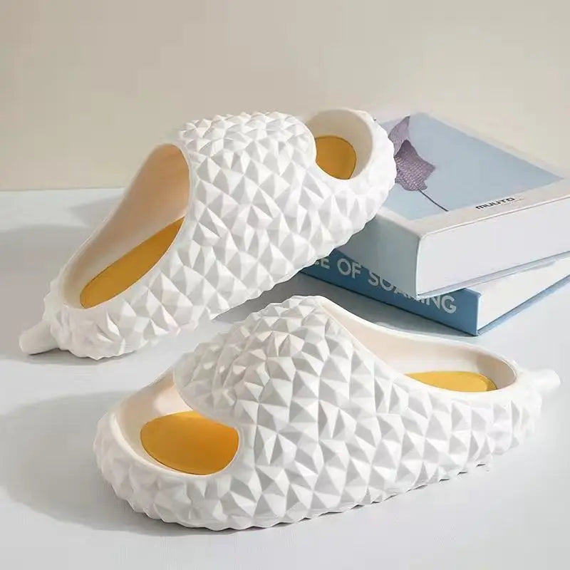 Women's Home Slippers 2023 New Arrivals Durian Slipper Summer Couples Casual Comfort Flip Flops Woman Flats Beach Shoes Slides