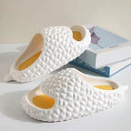 Women's Home Slippers 2023 New Arrivals Durian Slipper Summer Couples Casual Comfort Flip Flops Woman Flats Beach Shoes Slides