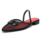 Women's Flats Letter Print Design Versatile Woman's Fisherman Shoes Loafers