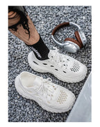 Couple Sandals For Men New Fashion 2025 Summer Outdoor Hole Shoes for Women Sandals Sandalias Hombre Sandalias De Mujer