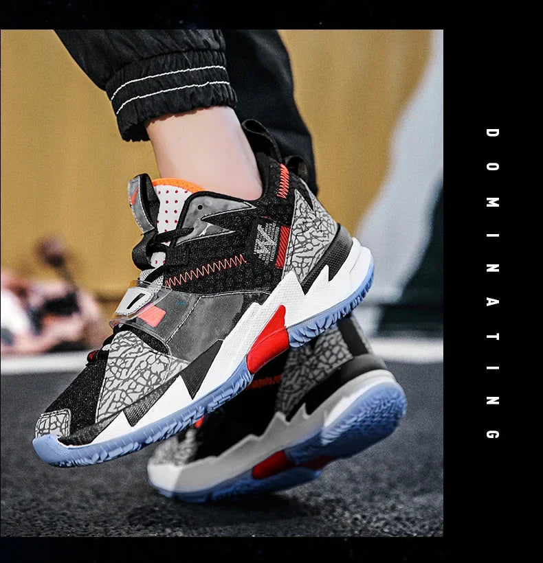 Men Basketball Shoes Women  Training Shoes High quality Designer Basket Shoes Fashion Men Sneakers Casual  Trainer