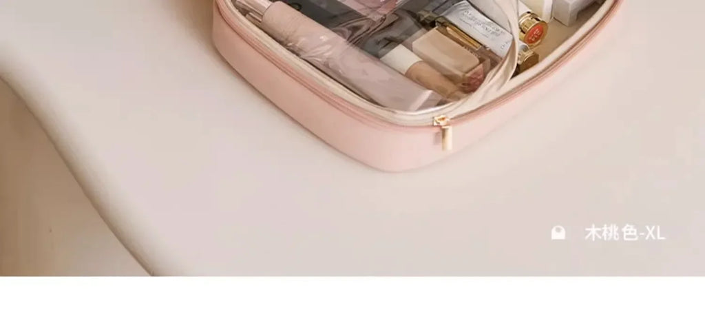 Cosmetic bag  new high-end exquisite portable travel portable toiletry bag large capacity cosmetics storage bag women handbags