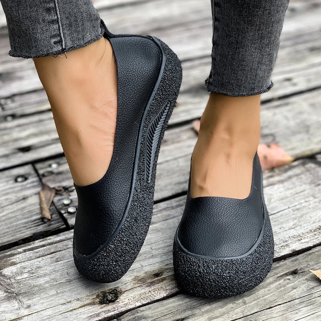 Flats Women Shoes Casual Sport Loafers Sandals Summer Woman Sneakers Trend 2025 New Shallow Shoes Brand Walking Zapatillas Mujer