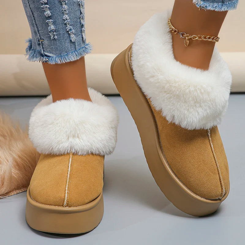 Women's High Heels Ankle Boots for 2023 Black PU Leather Platform Short Boots Woman Side Zipper Thick Heeled Punk Botas De Mujer