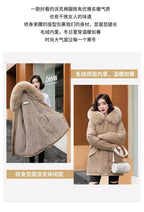 Winter Coat 2025 New Women's Thick Cotton Jacket Women's Medium long Korean version Fur collar Coat Female Warm Parka Overcoat