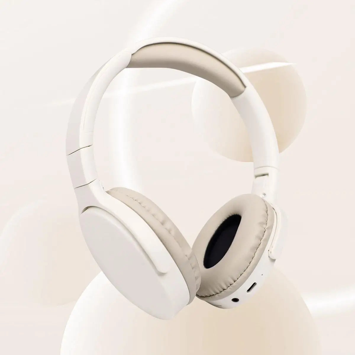 Fashionable Bluetooth wireless headphones, over-ear, deep bass, sports stereo, high fidelity, long battery life, universal